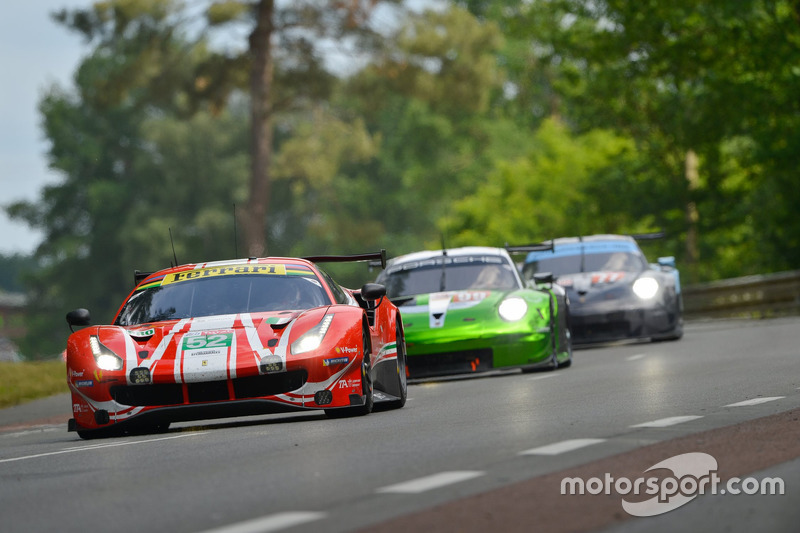 Antonio Giovinazzi: #52 AF Corse Ferrari 488 GTE EVO
