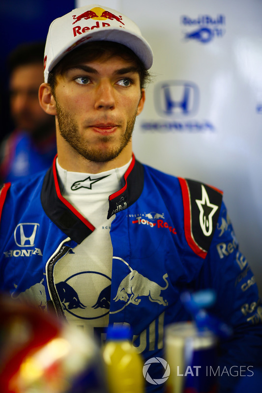 Pierre Gasly, Toro Rosso