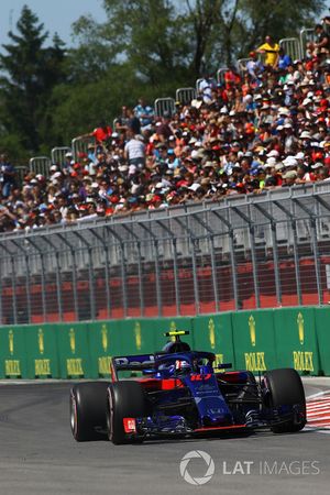 Pierre Gasly, Scuderia Toro Rosso STR13