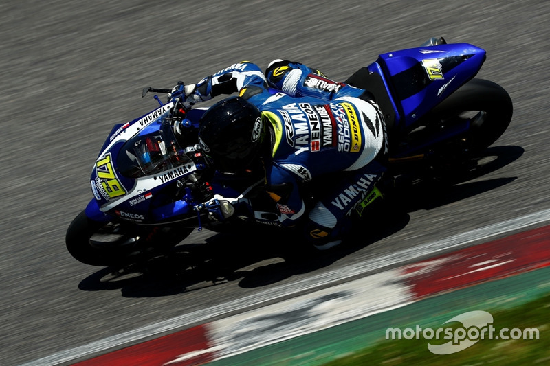 Richard Taroreh, Yamaha Racing Indonesia