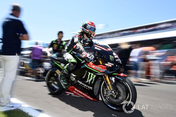 Johann Zarco, Monster Yamaha Tech 3