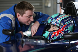 Билли Монгер, Carlin MSV Formula 3