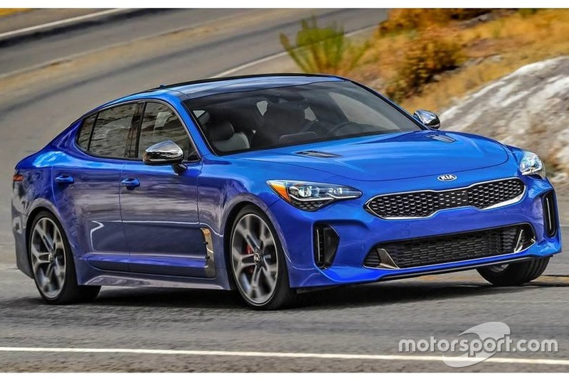 2018 Kia Stinger