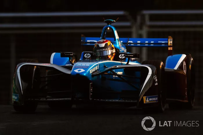 Sébastien Buemi, Renault e.Dams