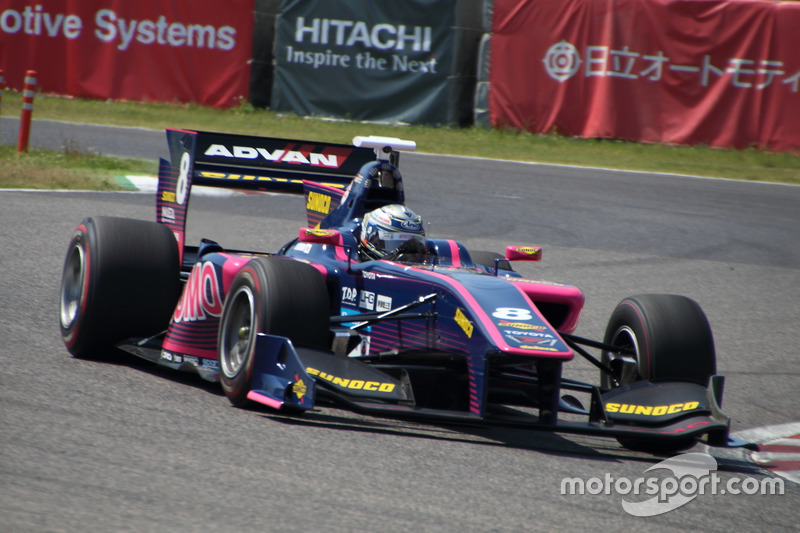 Kazuya Oshima, UOMO SUNOCO TEAM LEMANS