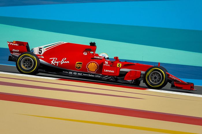 El Ferrari SF71H imaginado sin Halo