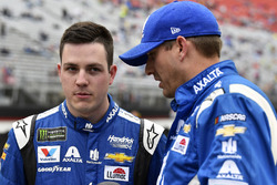 Alex Bowman, Hendrick Motorsports, Chevrolet Camaro Nationwide and Greg Ives