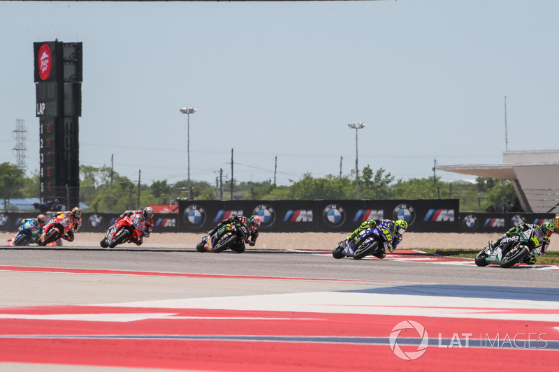 Cal Crutchlow, Team LCR Honda, Valentino Rossi, Yamaha Factory Racing, Johann Zarco, Monster Yamaha Tech 3