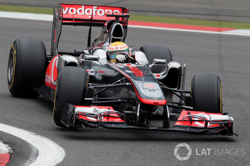 Lewis Hamilton, McLaren MP4/26