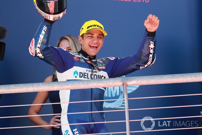 Ganador de la carrera Jorge Martin, Del Conca Gresini Racing Moto3