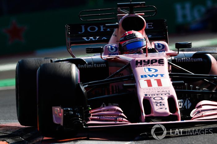 Sergio Pérez, Sahara Force India F1 VJM10