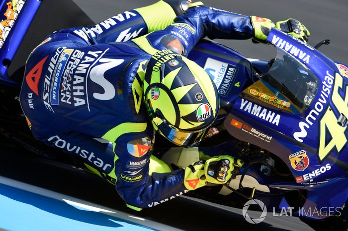 Valentino Rossi, Yamaha Factory Racing
