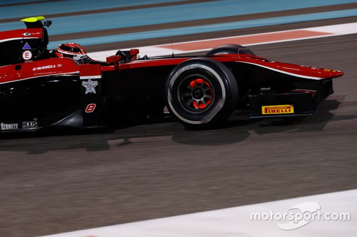 George Russell, ART Grand Prix