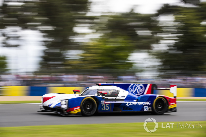 #35 SMP Racing Dallara P217 Gibson: Viktor Shaytar, Harrison Newey, Norman Nato