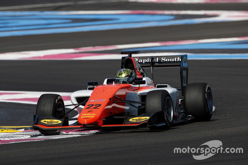 Dorian Boccolacci a signé la pole position devant Hubert et Alesi