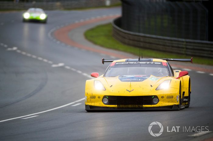 #64 Corvette Racing Chevrolet Corvette C7.R: Oliver Gavin, Tommy Milner, Marcel Fassler