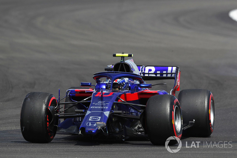 Pierre Gasly, Toro Rosso STR13