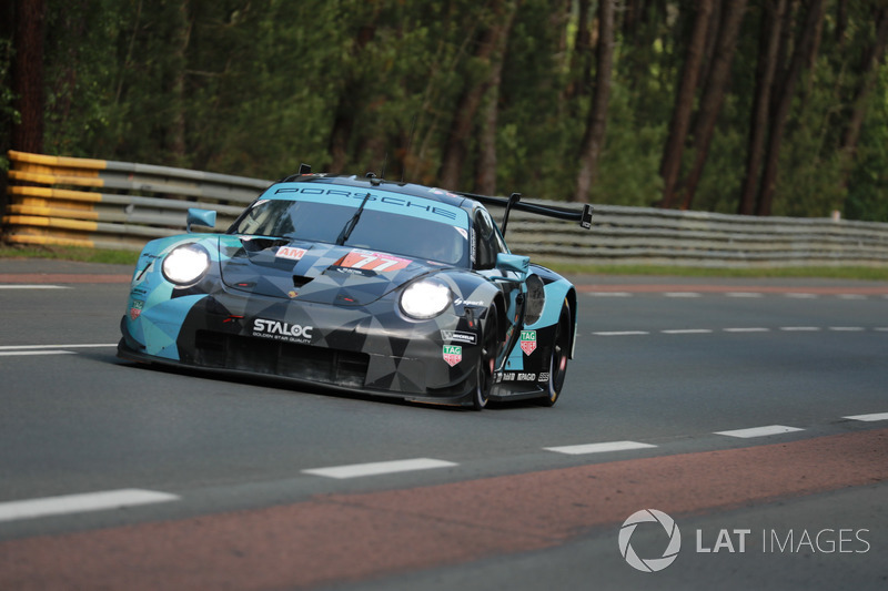 #77 Proton Competition Porsche 911 RSR: Christian Ried, Julien Andlauer, Matt Campbell