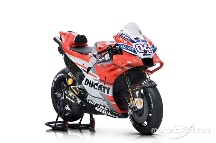 Las especificaciones técnicas de la Ducati Desmosedici (2018)