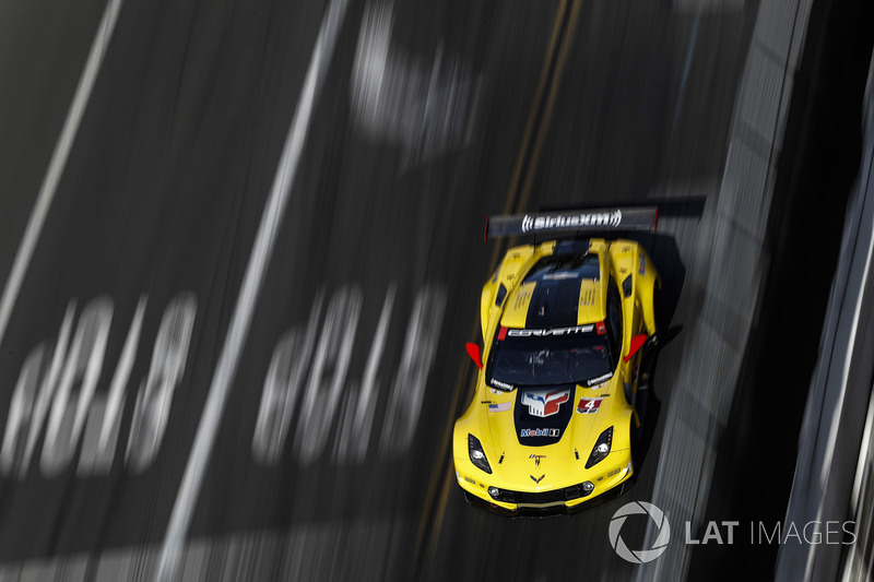 #4 Corvette Racing Chevrolet Corvette C7.R, GTLM: Oliver Gavin, Tommy Milner