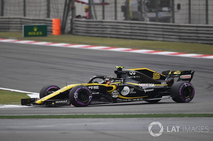 Carlos Sainz Jr., Renault Sport F1 Team R.S. 18