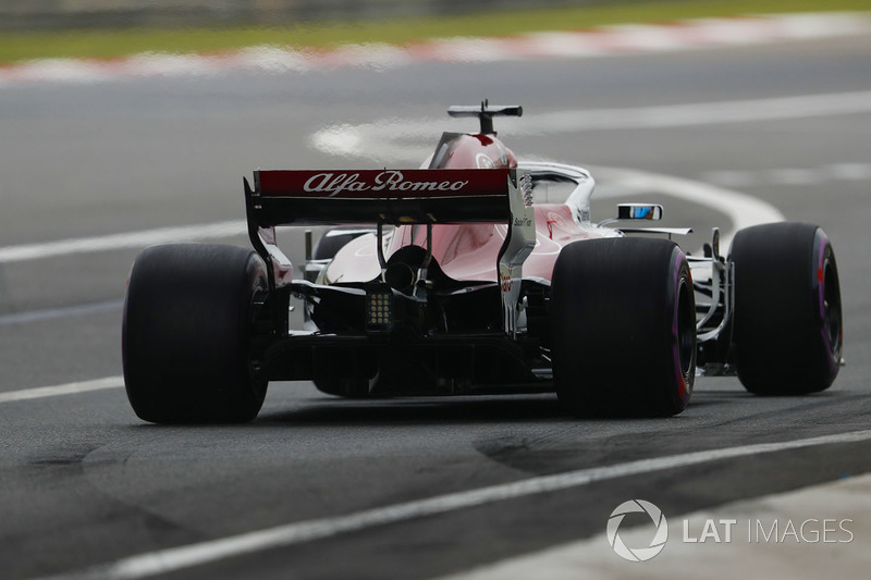 Marcus Ericsson, Sauber C37 Ferrari