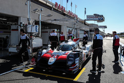 #8 Toyota Gazoo Racing Toyota TS050: Sébastien Buemi, Mike Conway