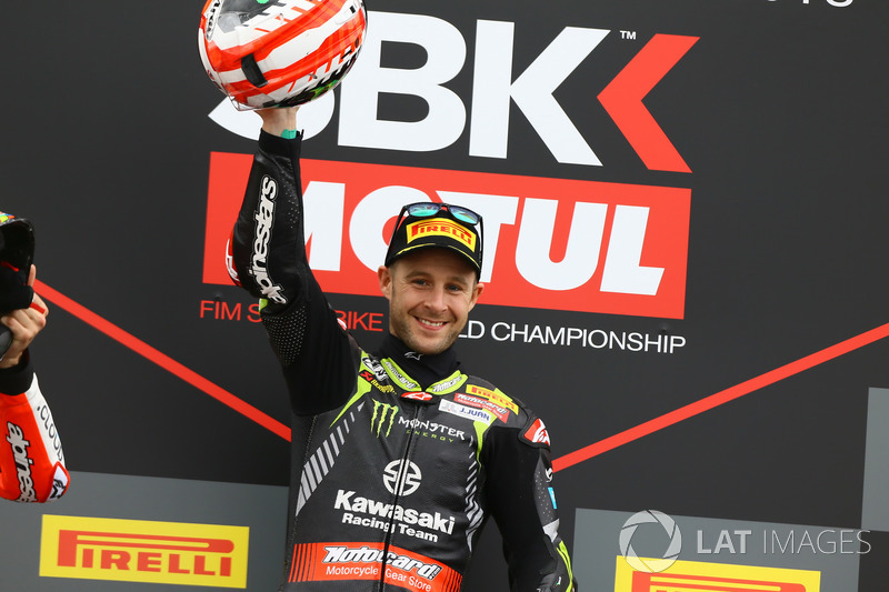 Podium : Jonathan Rea, Kawasaki Racing