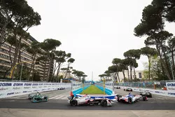 Nick Heidfeld, Mahindra Racing, Maro Engel, Venturi Formula E Team, Nelson Piquet Jr., Jaguar Racing