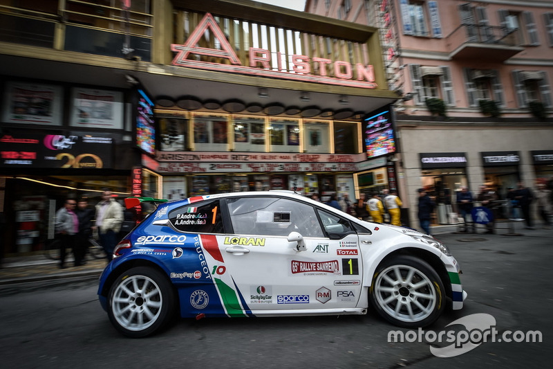 Paolo Andreucci, Anna Andreussi, Peugeot 208 T16, Peugeot Sport Italia