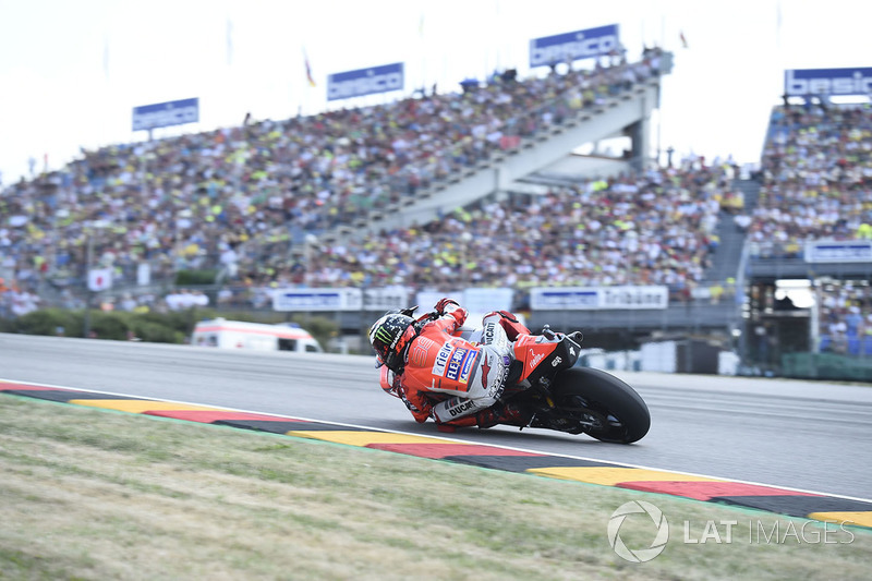 Jorge Lorenzo, Ducati Team