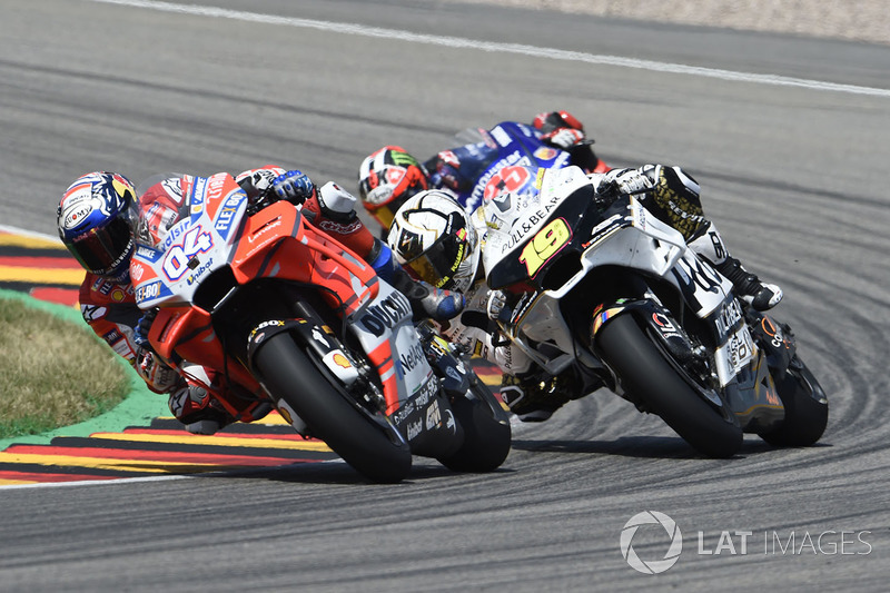 Andrea Dovizioso, Ducati Team