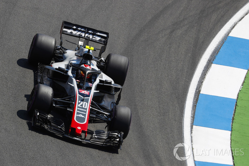 Kevin Magnussen, Haas F1 Team VF-18