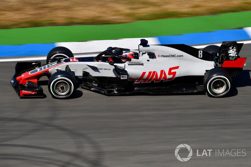Romain Grosjean, Haas F1 Team VF-18
