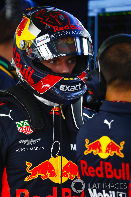 Max Verstappen, Red Bull Racing
