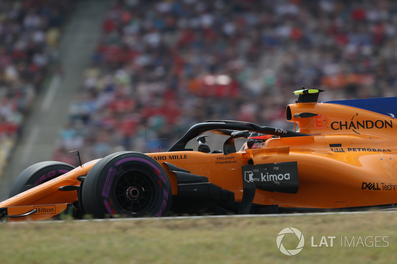 Вандорн и McLaren решают сойти в середине гонки. Но в итоге бельгиец продолжил заезд