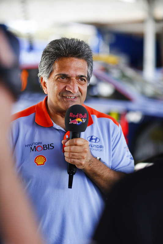 Michel Nandan, Hyundai Motorsport Team Principal