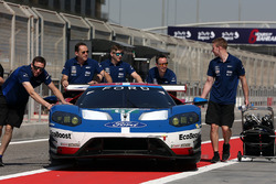 #67 Ford Chip Ganassi Team UK Ford GT: Andy Priaulx, Harry Tincknell,