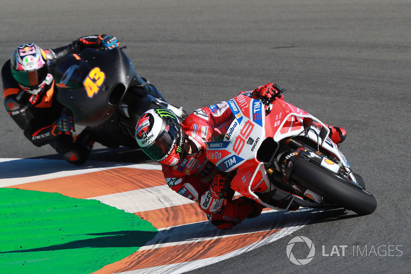 Jorge Lorenzo, Ducati Team, Jack Miller, Pramac Racing