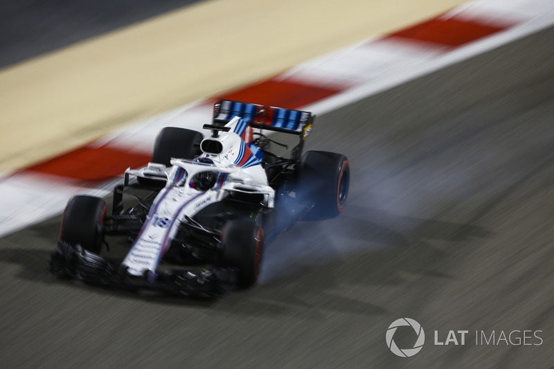 14e : Lance Stroll (Williams)