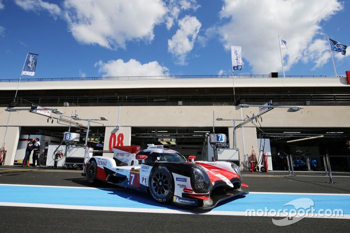 #7 Toyota Gazoo Racing Toyota TS050