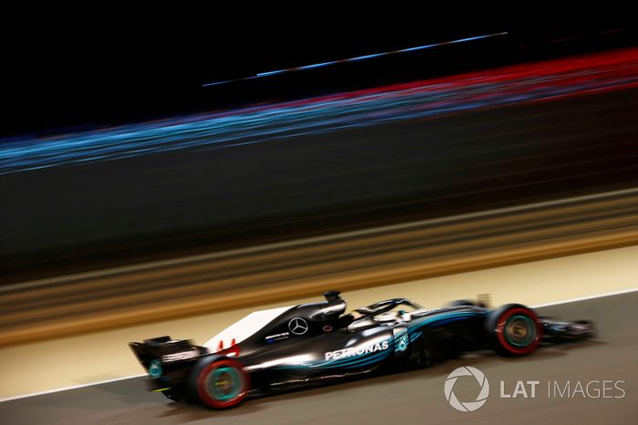 Lewis Hamilton, Mercedes AMG F1 W09