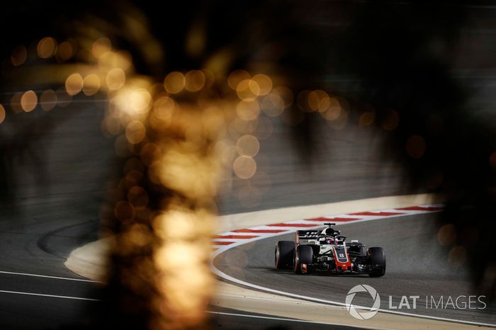 Romain Grosjean, Haas F1 Team VF-18 Ferrari