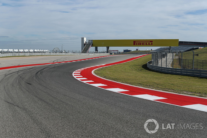 Vista del Circuito de la Américas at GP de Estados Unidos - Fórmula 1 Fotos