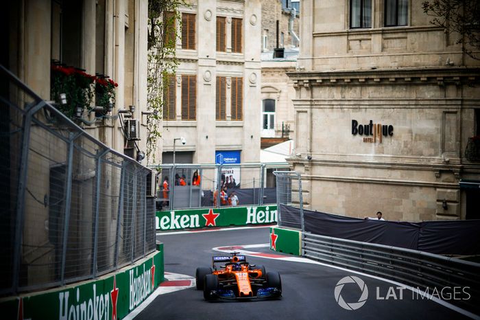 Fernando Alonso, McLaren MCL33 Renault