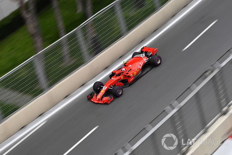 Kimi Raikkonen, Ferrari SF71H