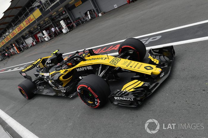 Carlos Sainz Jr., Renault Sport F1 Team R.S. 18