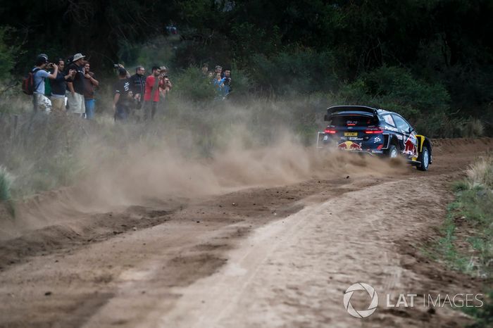 Elfyn Evans, Daniel Barritt, Ford Fiesta WRC, M-Sport Ford