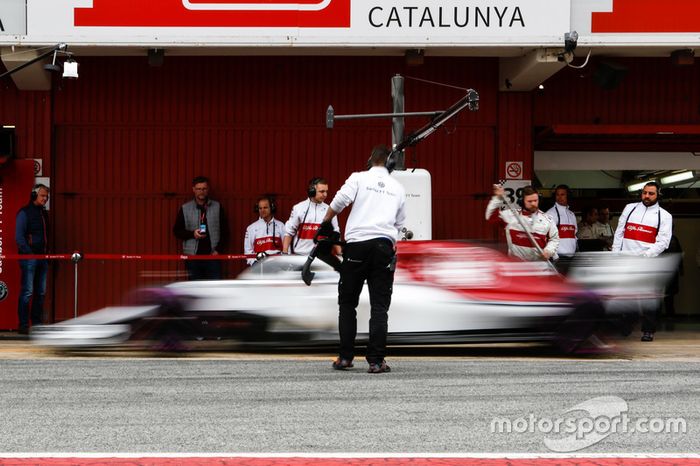 Charles Leclerc, Alfa Romeo Sauber C37