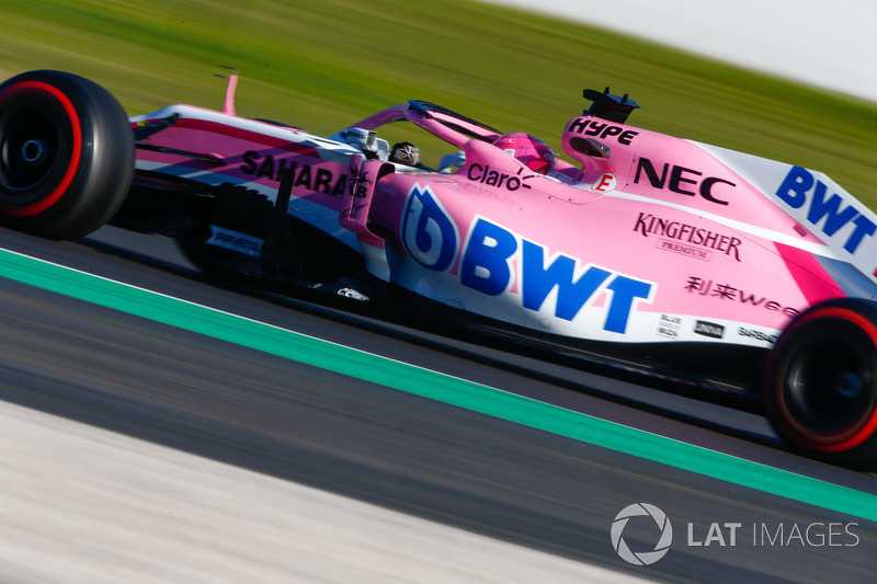 Esteban Ocon, Force India VJM11